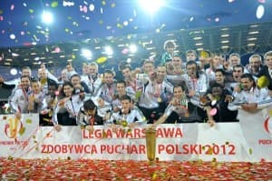 Legia Warszawa – pewniak w drugiej kolejce