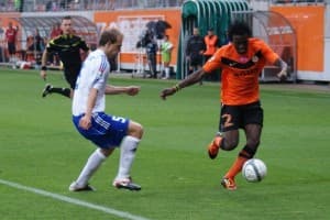 Jan Polák (Piast Gliwice) w starciu z Górnikiem zaliczył jeden z najlepszych spotkań w tym sezonie