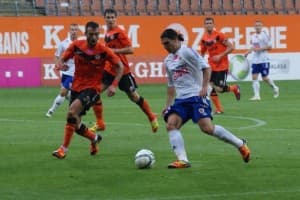 Ruben Jurado już przed upływem minuty cieszył się z gola