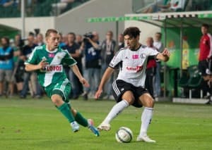Paweł Buzała (Lechia Gdańsk); Ivica Vrdoliak (Legia Warszawa)