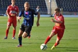 Aleksander Jagiełło zostanie teraz wypożyczony do Lechii Gdańsk