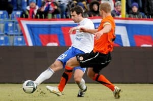 25.02.2012 Podbeskidzie Bielsko Biała - Zagłębie Lubin 1:0