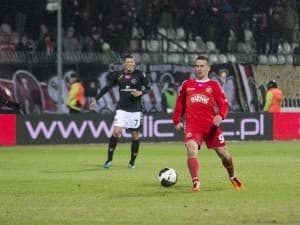 Hachem Abbes zdobył jedynego gola w niedzielnym meczu