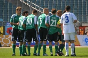 PGE GKS przegrał spotkanie z teoretycznie słabszym rywalem