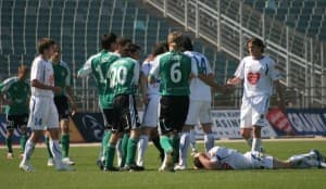 Drużyna PGE GKS-u Bełchatów zdobywa bardzo ważne punkty