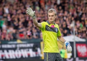 Jasmin Burić (Lech Poznań) bohaterem spotkania