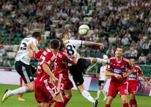 Danijel Ljuboja (Legia), Damian Byrtek (Podbeskidzie)