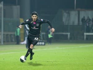 Bruno Coutinho Martins strzelił gola w sparingu i mógł później odpoczywać w hotelu