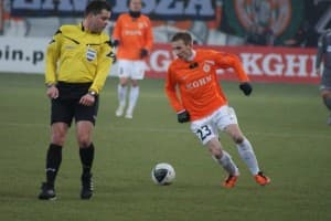 Szymon Pawłowski zadecydował o losach tego spotkania