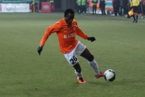 Górnik Zabrze będzie musiał szczególnie pilnować chwalonego za mecz z Koroną Davida Abwo