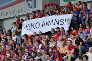 Kibice Piasta Gliwice