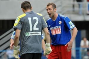 Adrian Klepczyński jest niezadowolony z jednego punktu