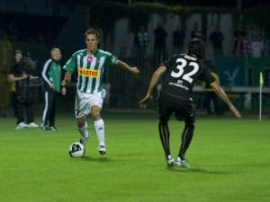 Marcin Pietrowski zdobył jedynego gola w tym meczu