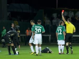 Surma nie zagra w dwóch najbliższych meczach