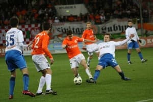 Zagłębie Lubin zbroi się na wiosnę