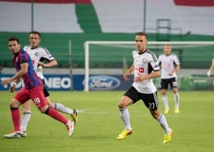 Patryk Mikita zaliczył debiut w barwach Widzewa