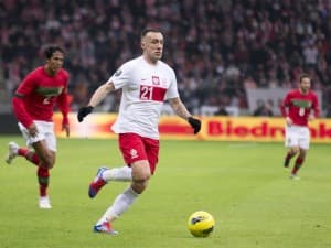 Ireneusz Jeleń (Podbeskidzie Bielsko-Biała) po powrocie do Polski nie pokazał nic ciekawego