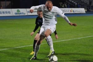Wojciech Trochim w barwach Warty Poznań