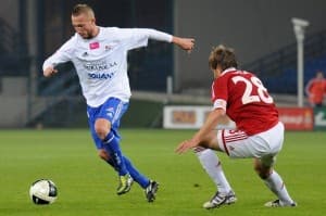Mariusz Sacha dał prowadzenie Podbeskidziu