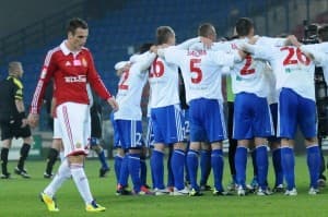 Podbeskidzie wyprzedziło w tabeli Wisłę Kraków