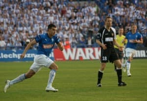 Haris Handzić odchodzi z Lecha