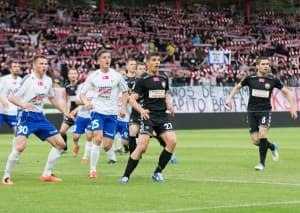 Marcin Robak, Damian Zbozień, Piotr Grzelczak, Rudolf Urban