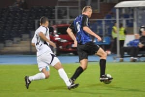 Krzysztof Hrymowicz, największy pechowiec meczu z Polonią Bytom