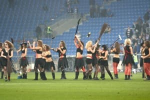 Ostatnimi czasy nawet występy Kolejorz Girls w przerwie meczów nie przyciągają na stadion kibiców