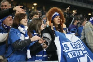 Akcja kibiców Lecha okazała się dużym sukcesem
