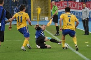 Piotr Kuklis zdobył pierwszą bramkę w spotkaniu