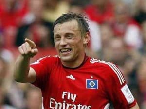 Ivica Olić zasłużenie został piłkarzem roku w Chorwacji
