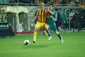 Paweł Sobolewski przeprowadził kilka dynamicznych akcji