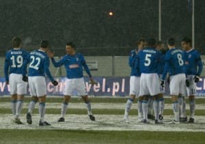 Piłkarze Lecha wciąż mają szanse na awans do 1/8 finału Pucharu UEFA