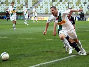 Piotr Brożek zastąpił kontuzjowanego Jakuba Wawrzyniaka
