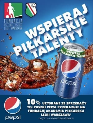 Plakat Pepsi