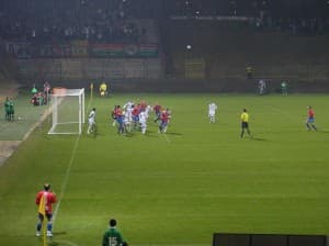 Stadion Polonii nie nadaje się do rozgrywania meczów