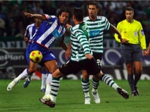 Sporting już Porto nie dogoni