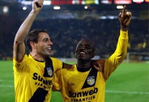 Radość graczy NAC Breda