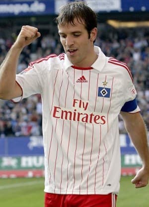 Van der Vaart piłkarzem Realu Madryt!