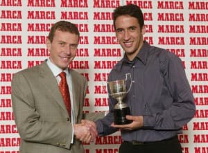 Emilio Butragueno i Raul Gonzalez