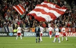 Fani gospodarzy mieli wiele okazji do radości