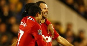 Ryan Giggs ciągle w formie