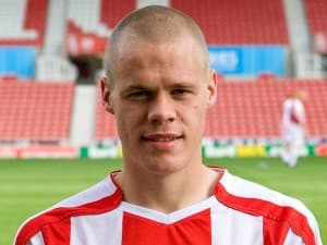 Ryan Shawcross jest obecnie kapitanem Stoke City