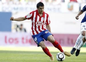 Eduardo Salvio strzelił bramkę otwierającą wynik spotkania