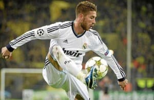 Ramos otworzył wynik spotkania