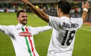 Simone Pepe otworzył wynik meczu pomiędzy Catanią a Juventusem