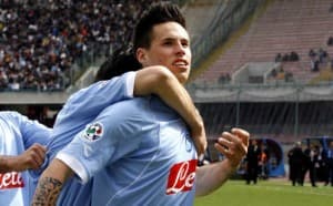 Marek Hamsik otworzył wynik spotkania