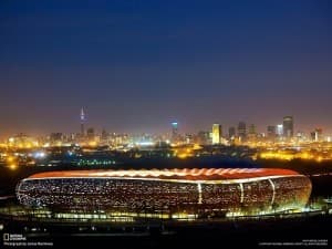 Stadion Soccer City w Johannesburgu
