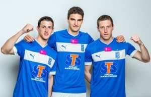 Tak będą wyglądać nowe koszulki Lecha Poznań