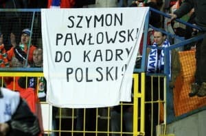 Kibice Zagłębia liczą na powołanie dla Szymona
